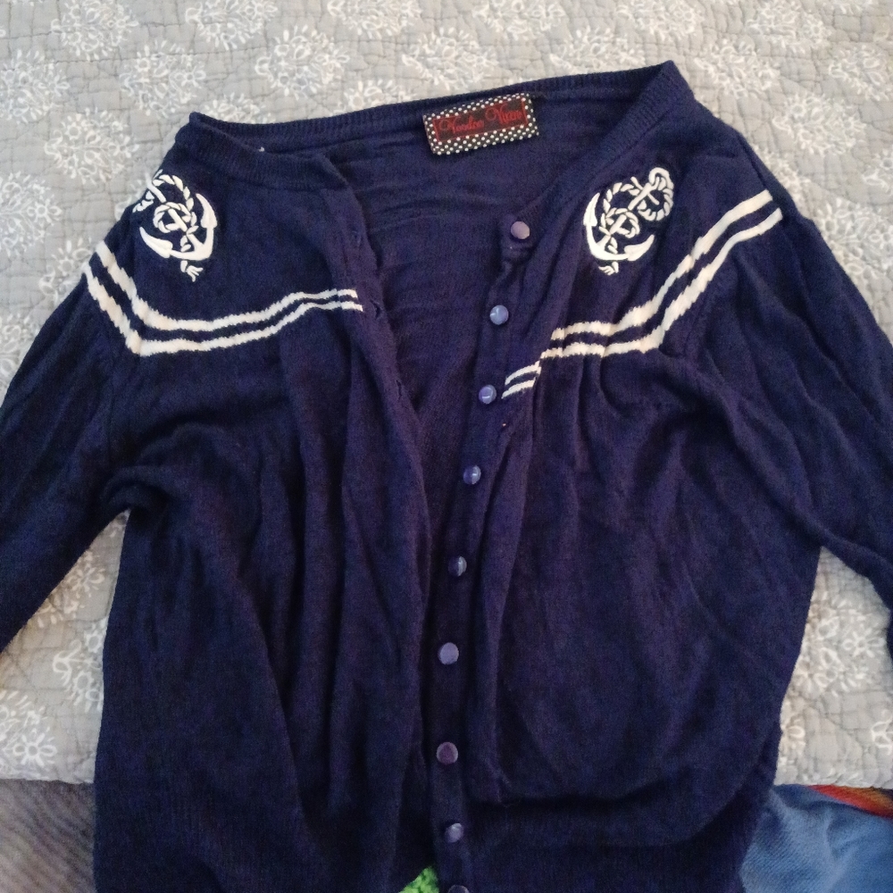 Voodoo Vixen Sweater (XL)